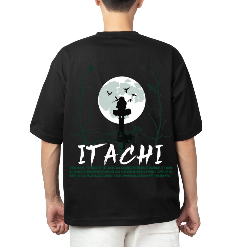 Anime - Itachi oversized t shirt