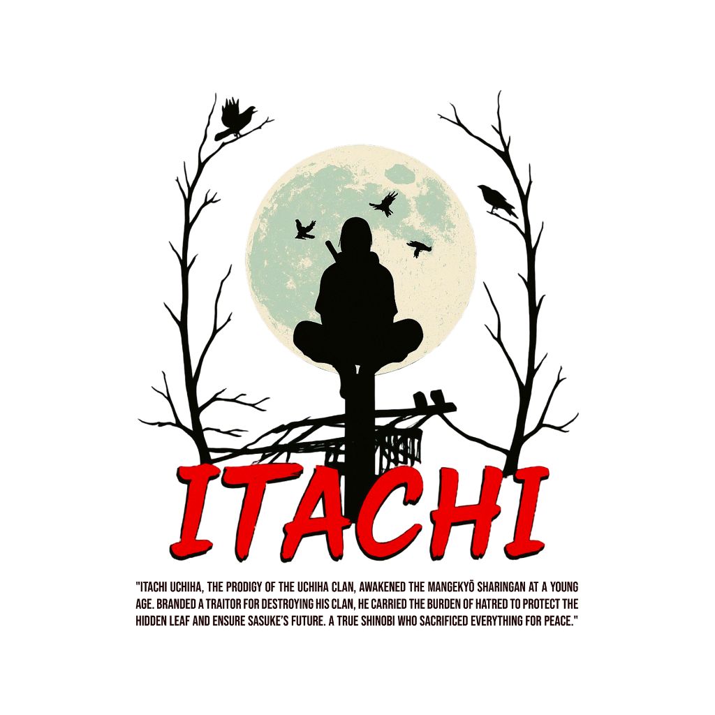 itachi (4) Anime - Itachi oversized t shirt