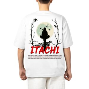 Anime - Itachi oversized t shirt