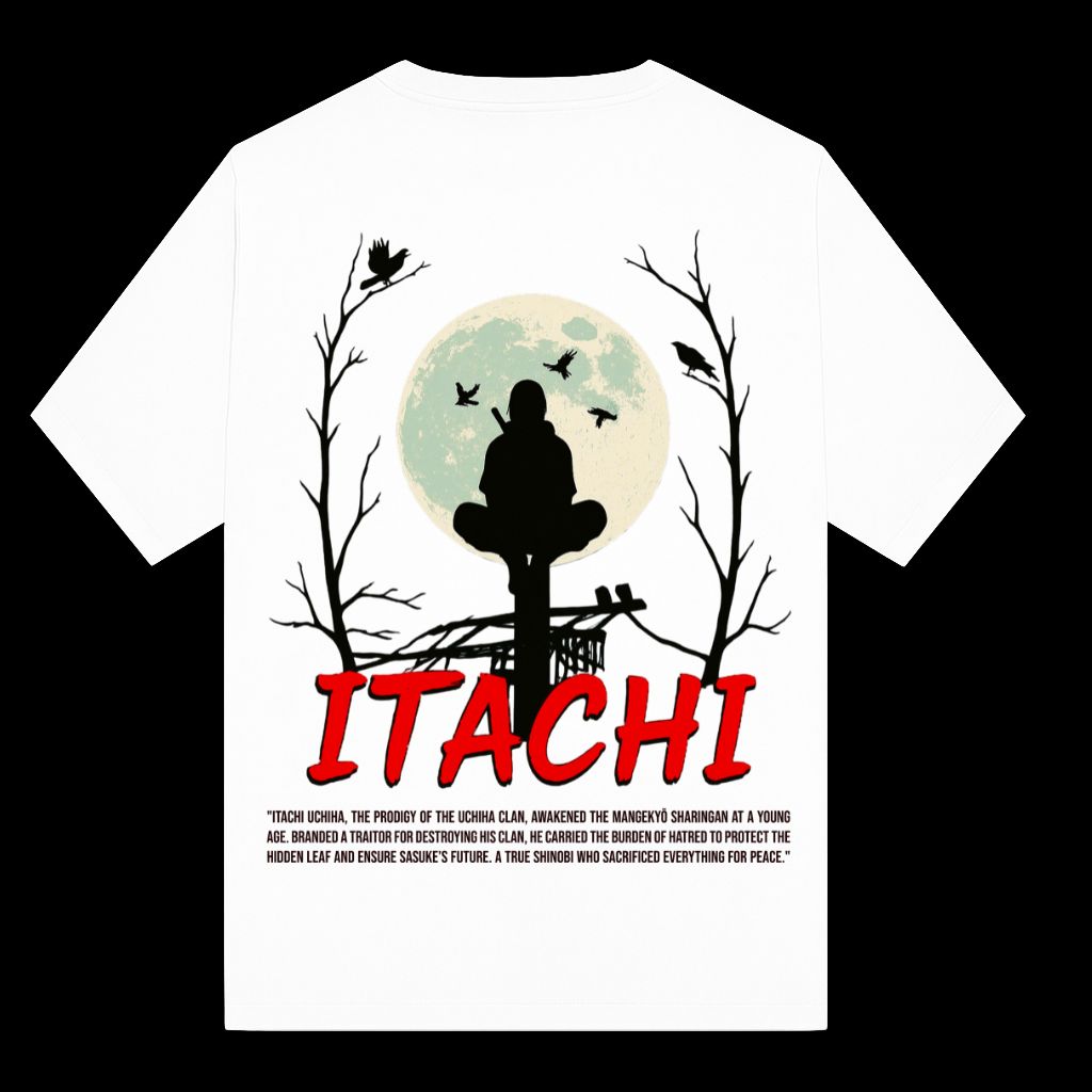 itachi (7) Anime - Itachi oversized t shirt