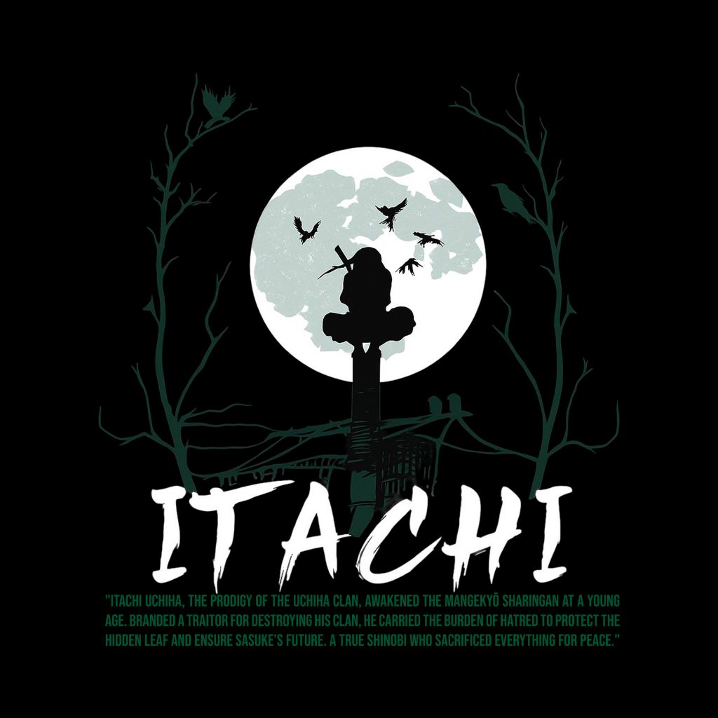 itachi Anime - Itachi oversized t shirt