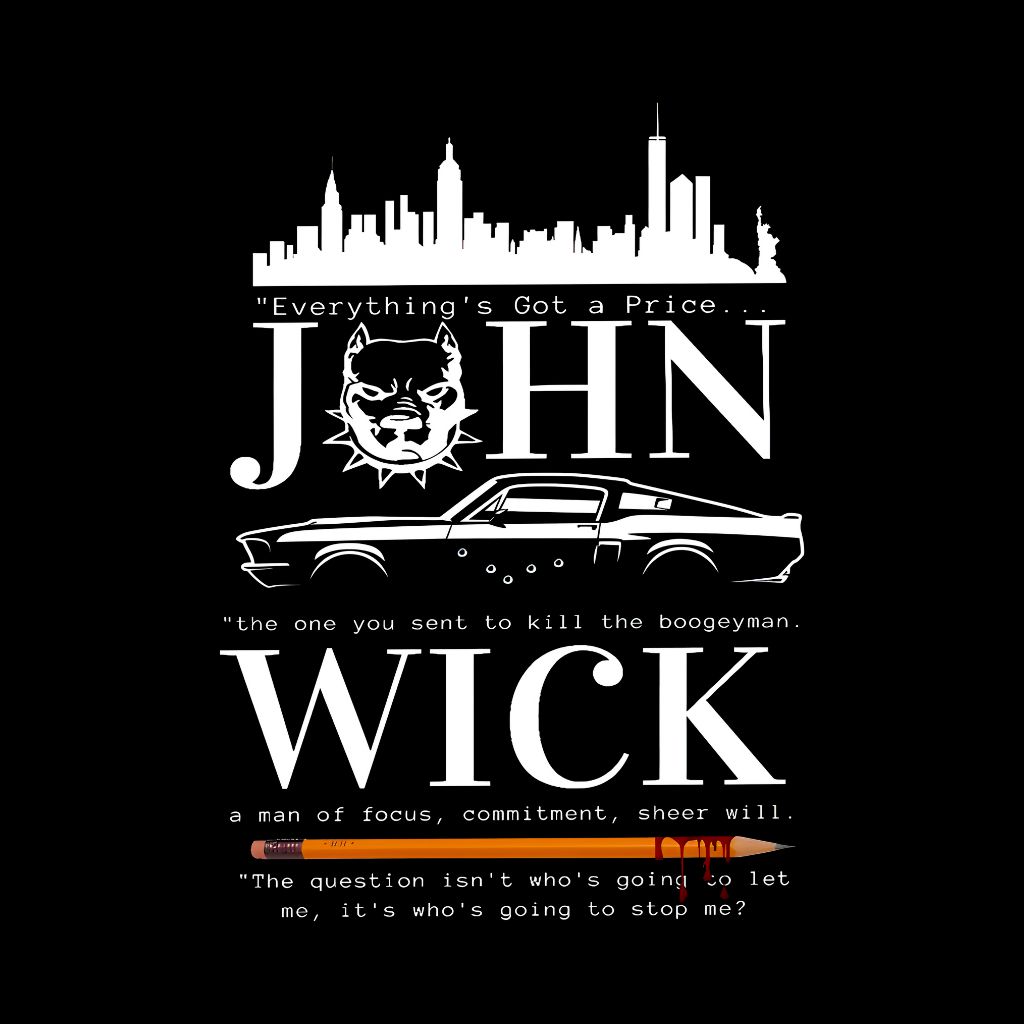 jhon wick (5) Web Series - Jhon Wick - 2 oversized t shirt