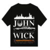 jhon wick (6) Web Series - Jhon Wick - 2 oversized t shirt