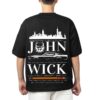 jhon wick (7) Web Series - Jhon Wick - 2 oversized t shirt
