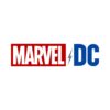 dc and marvel oversized t shirt