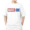 dc and marvel oversized t shirt