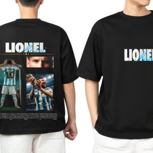 Messi oversized t shirt