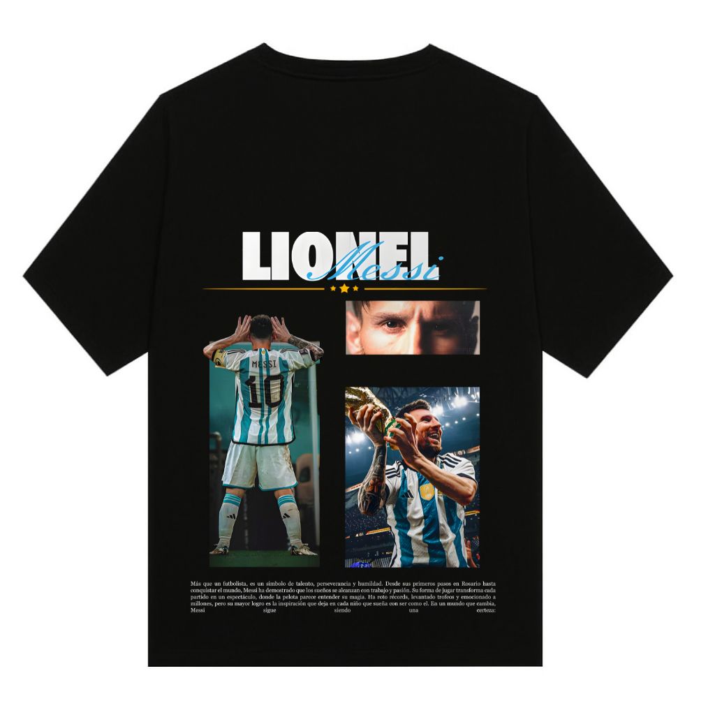Messi oversized t shirt