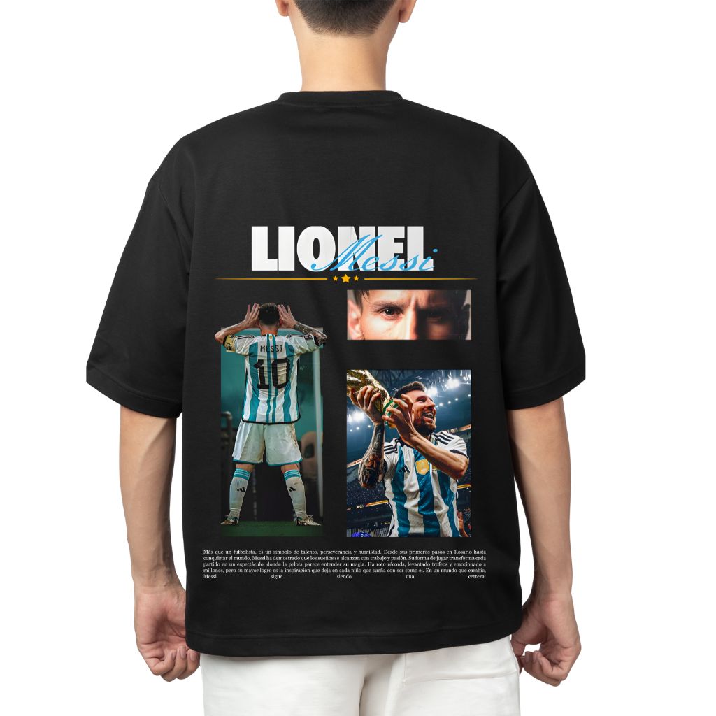 Messi oversized t shirt
