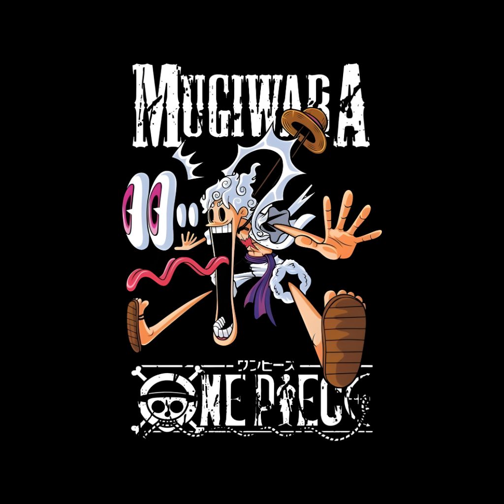 mugiwara Anime - Mugiwara oversized t shirt