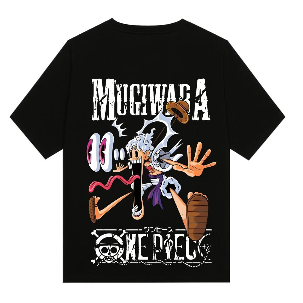 mugiwara (1) Anime - Mugiwara oversized t shirt