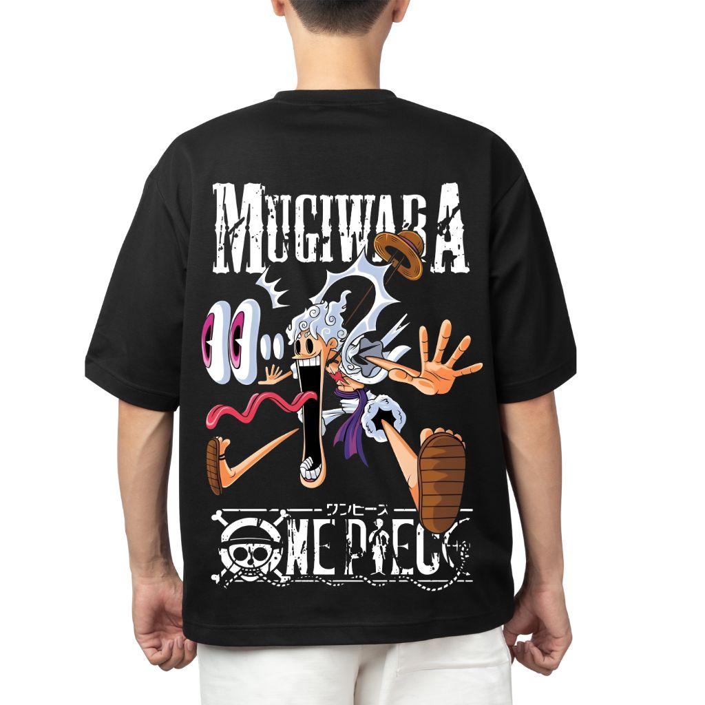 Anime - Mugiwara oversized t shirt