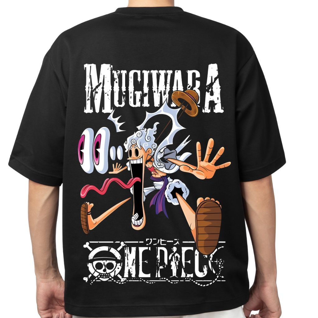 mugiwara (3) Anime - Mugiwara oversized t shirt