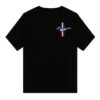 mustang design oversized t shirt