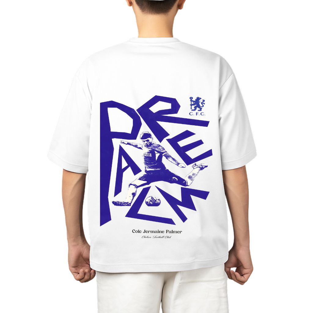 palmer (2) Football – Palmer oversized t shirt