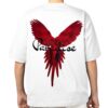 red paradise (1) Red paradise oversized t shirt
