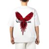 red paradise (2) Red paradise oversized t shirt