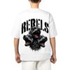 red paradise (4) Rebels oversized t shirt
