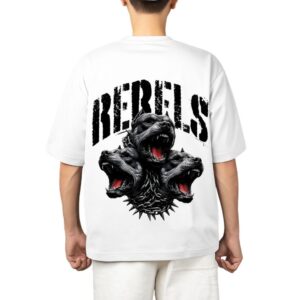Rebels oversized t shirt