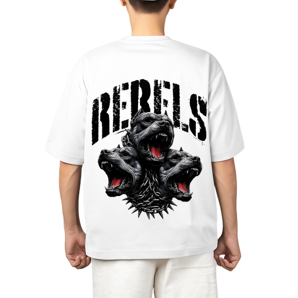 Rebels oversized t shirt