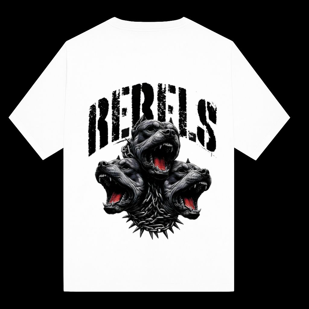 red paradise (5) Rebels oversized t shirt