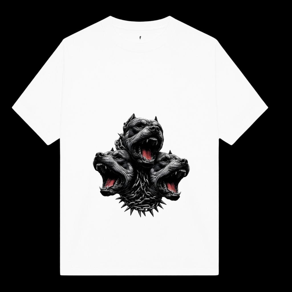 red paradise (6) Rebels oversized t shirt