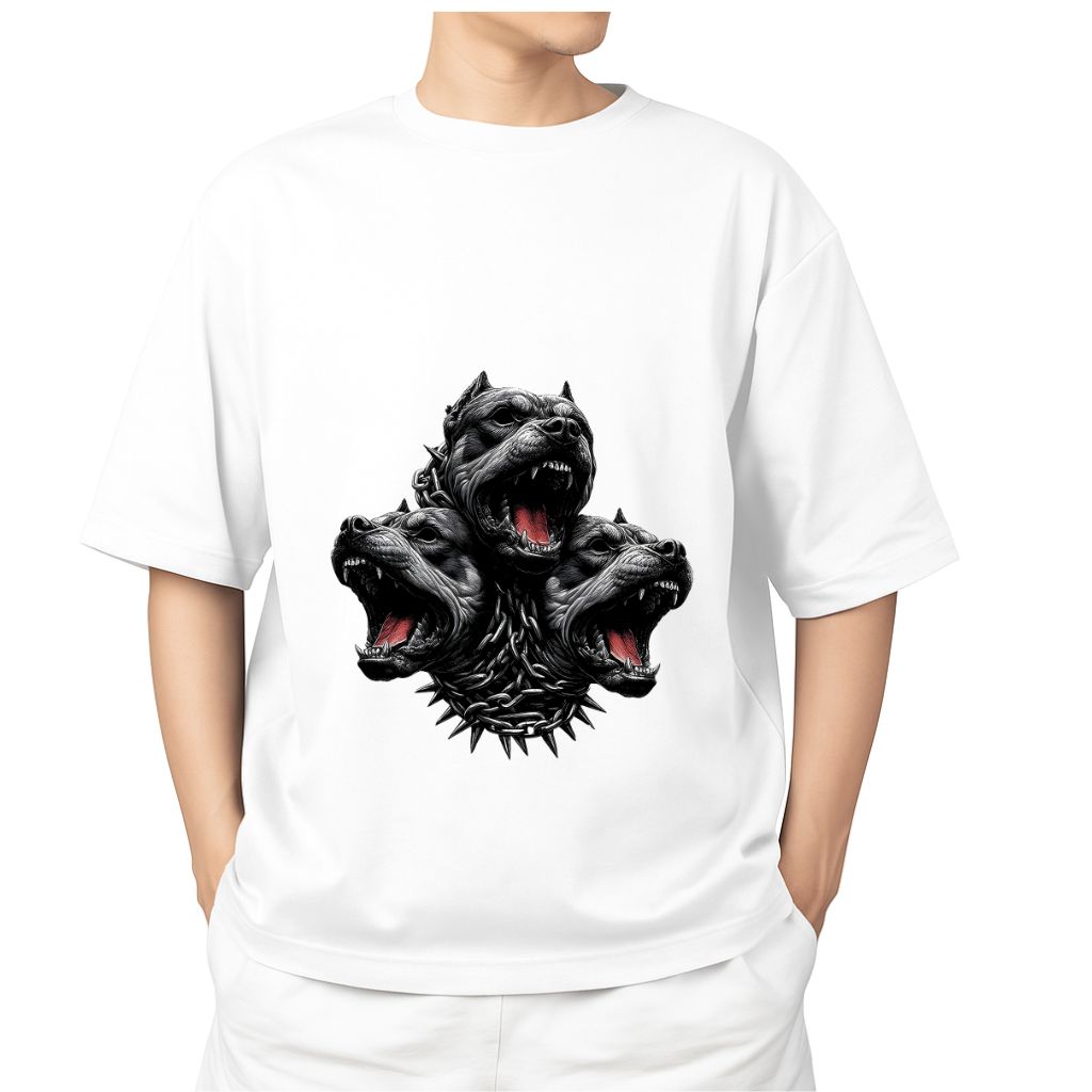 red paradise (7) Rebels oversized t shirt