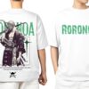 Anime - Roronoa Zoro - oversized t shirt