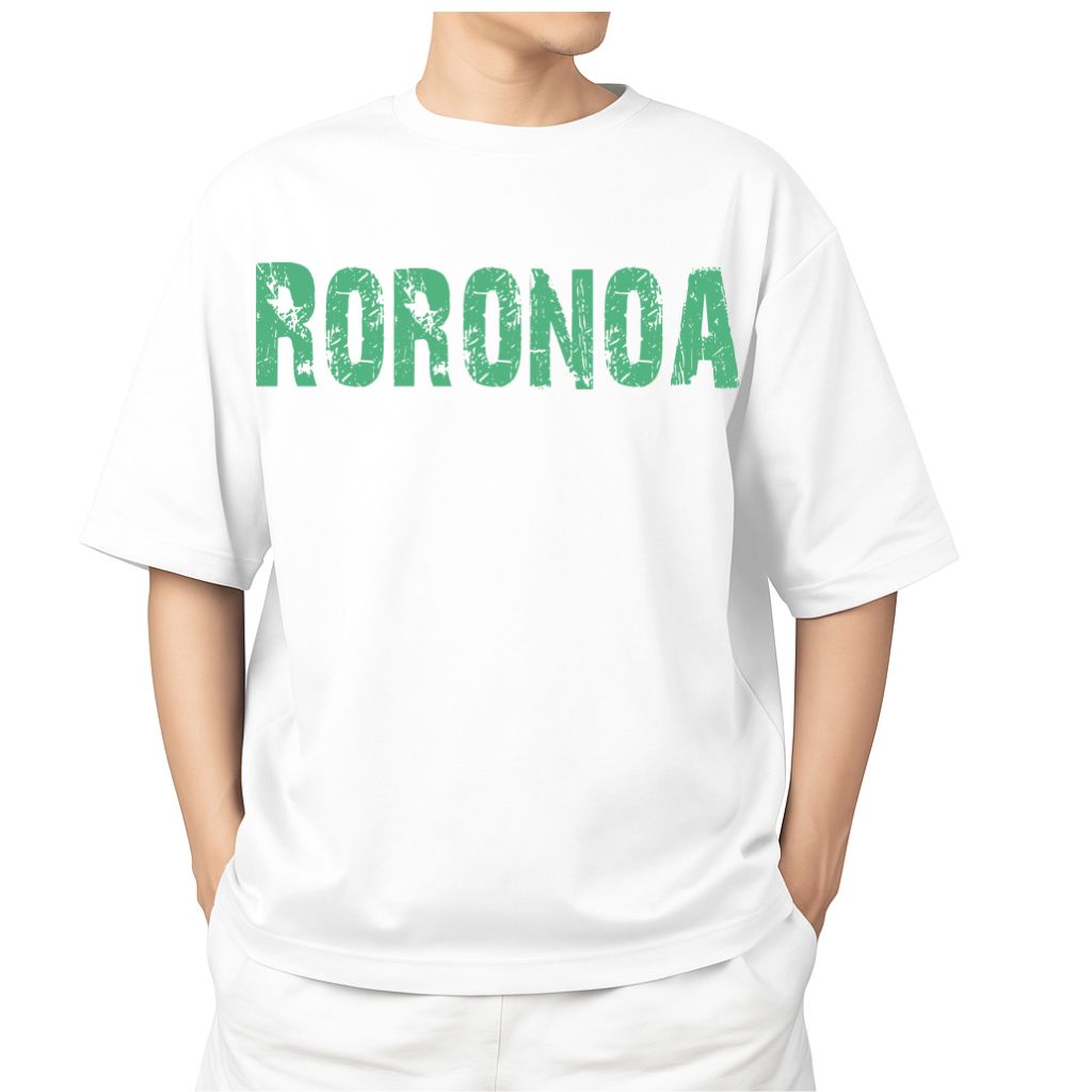 rorona (5) Anime - Roronoa Zoro - oversized t shirt