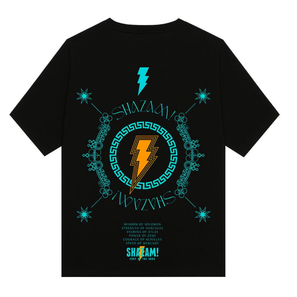 Shazam oversized t shirt