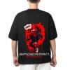 spiderman over sized t shirt