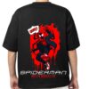 spiderman over sized t shirt