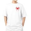 oversized printed t shirt of marvel spiderman