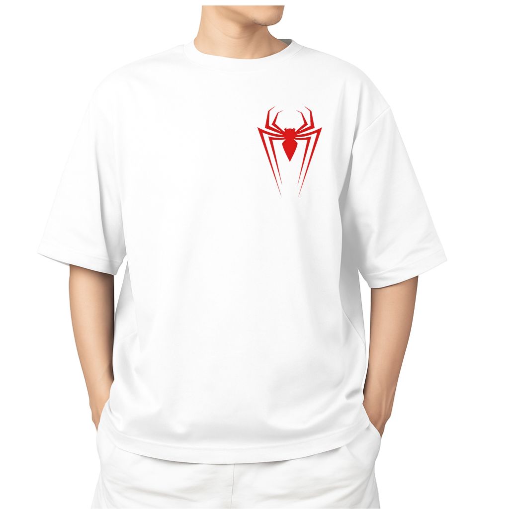 spiderman (3) oversized printed t shirt of marvel spiderman