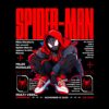 spiderman oversized t shirt