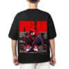 spiderman oversized t shirt