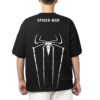 spiderman oversized t shirt
