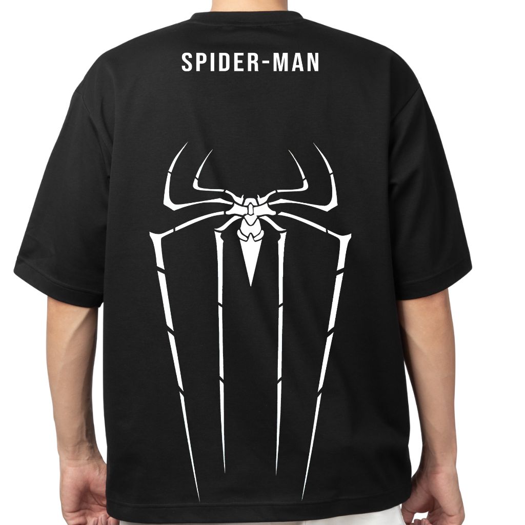 spiderman oversized t shirt