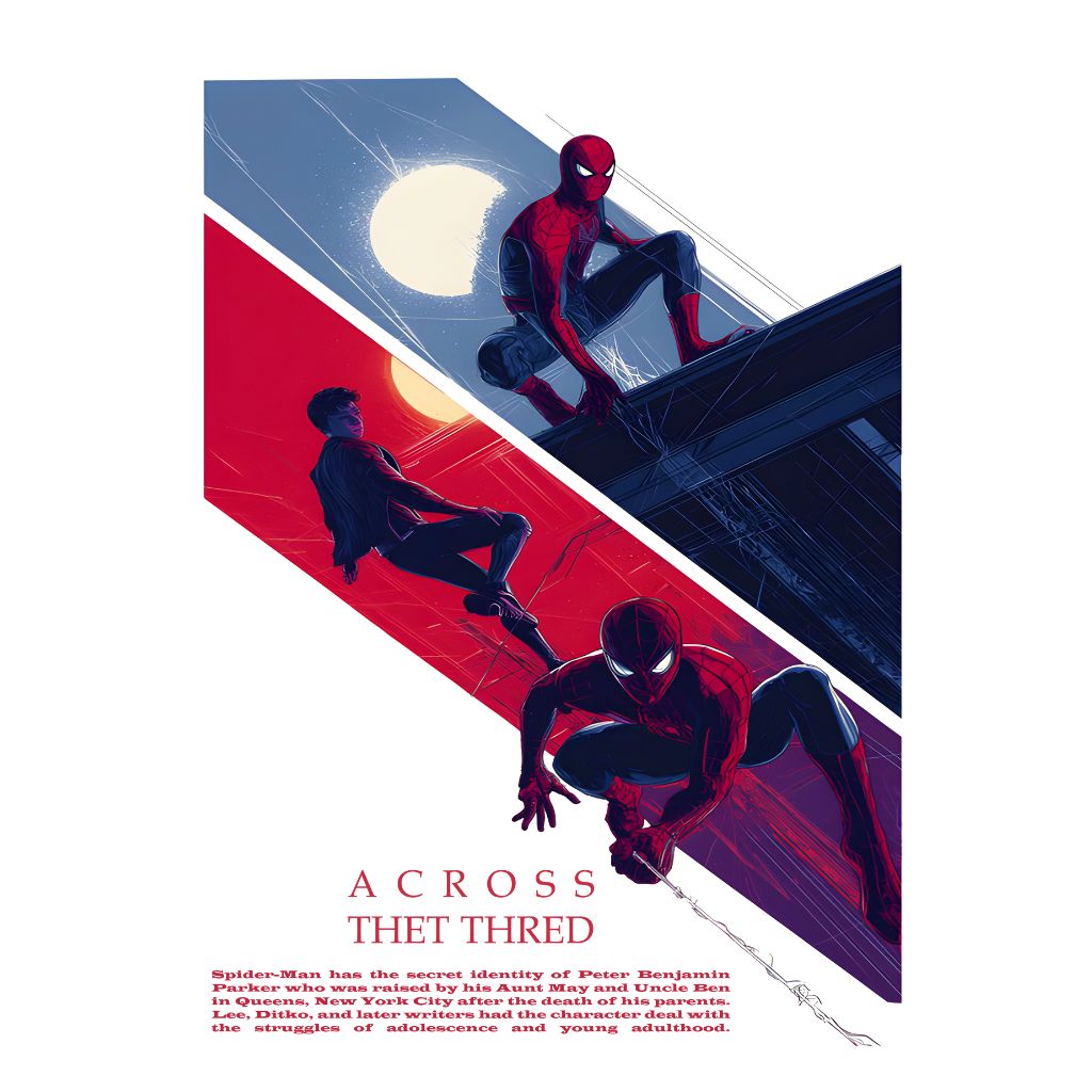 spiderman spiderman oversized t shirt