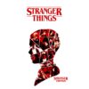 stranger things oversized t shirt