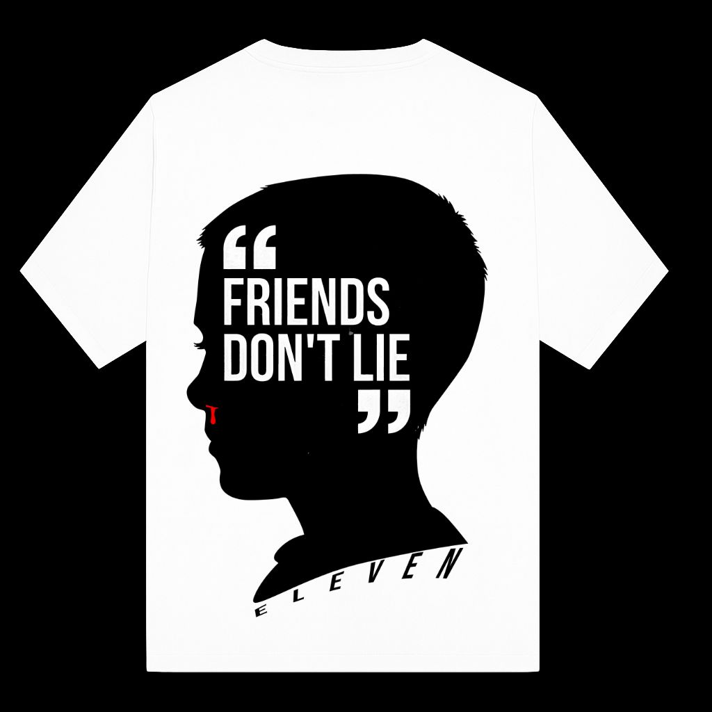 Web Series - Stranger Things oversized t shirt