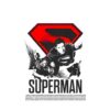 supperman (4) superman oversized t shirt