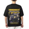 thunderbolt (2) DC – Thunderbolt oversized t shirt
