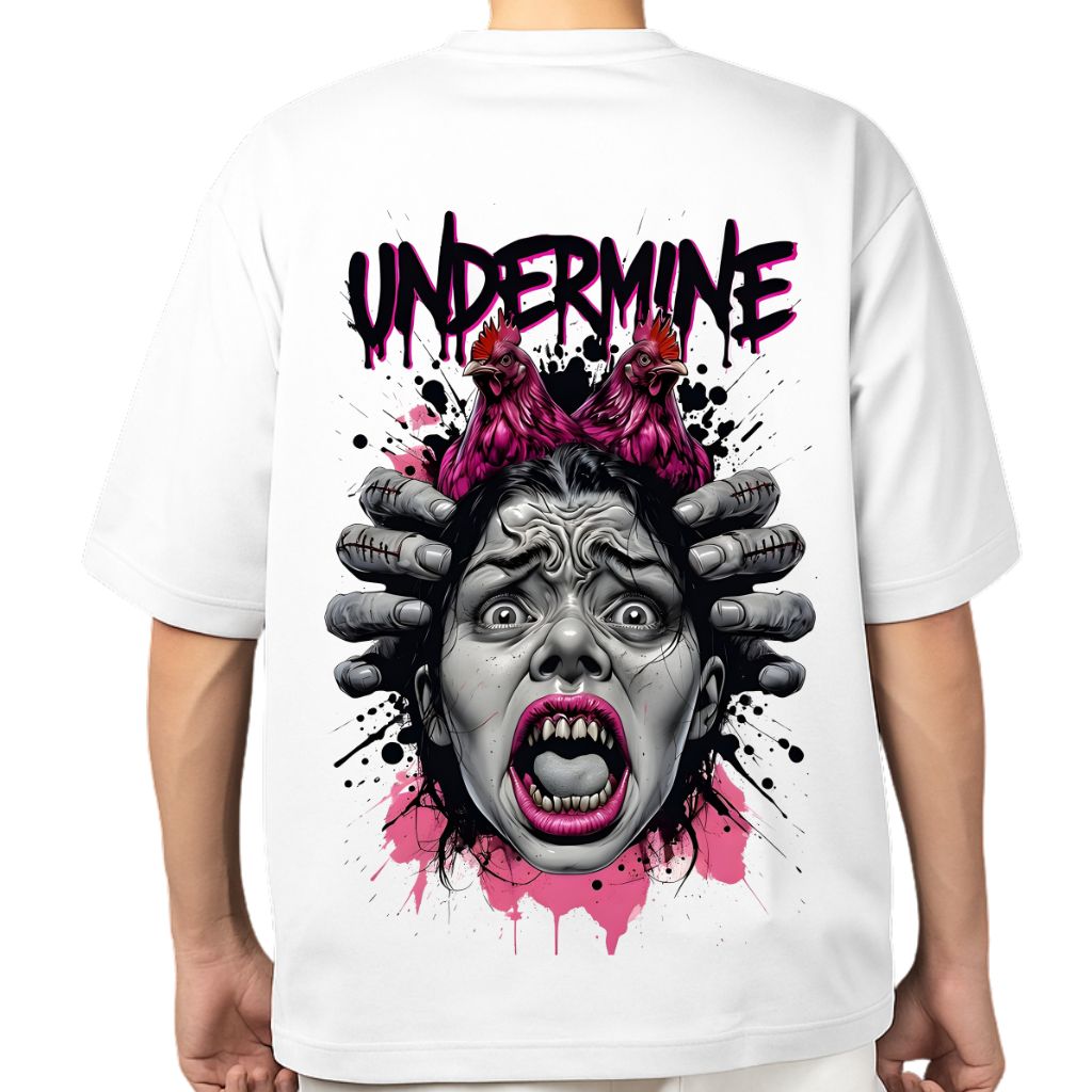 Under Mine oversized t shirt