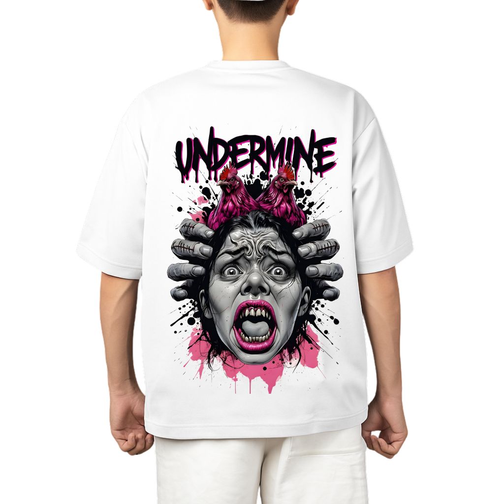 Under Mine oversized t shirt