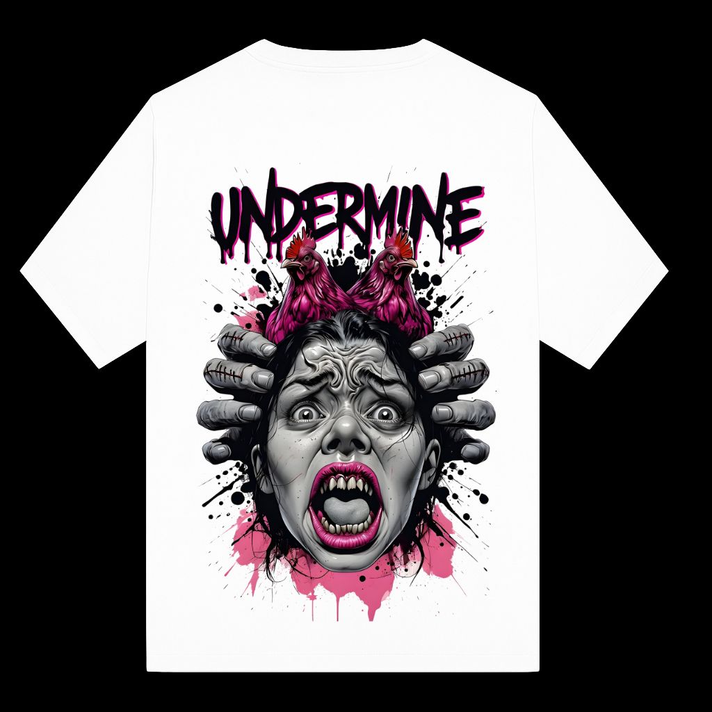 Under Mine oversized t shirt