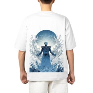 White Walker over sized t shirt