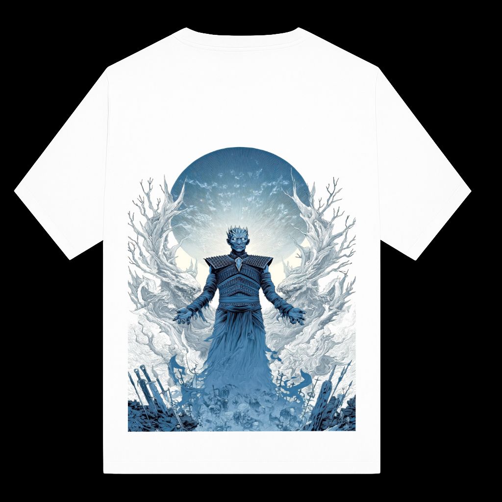 white walker (4) White Walker over sized t shirt