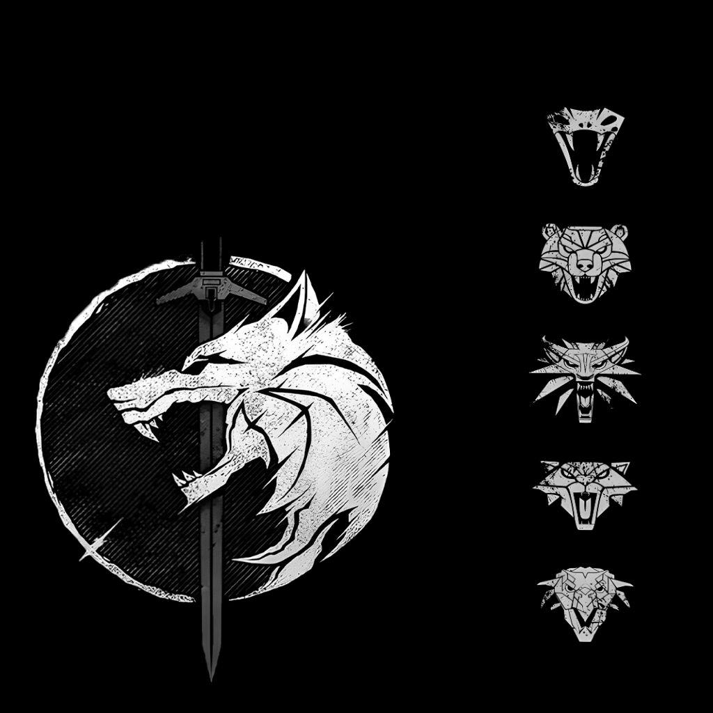 Web Series - Witcher oversized t shirt