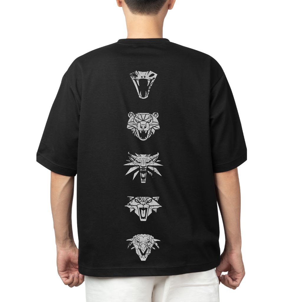 Web Series - Witcher oversized t shirt